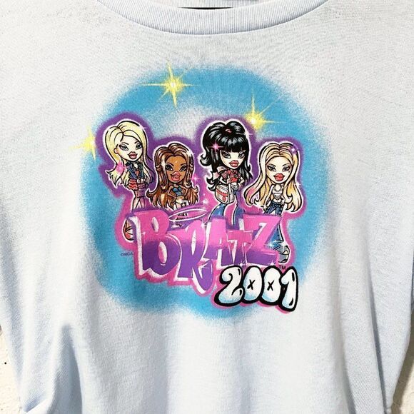 Bratz Baby 2001 Long Sleeve Shirt New With Tags Size Large - Picture 5 of 8